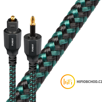 audioquest forest optilink 0 75 m opticky kabel 3 5 mm mini full size