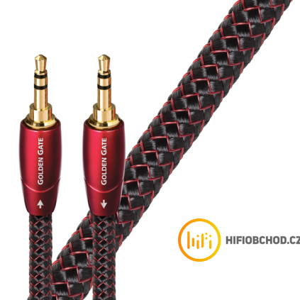 audioquest golden gate jj 1 0 m audio kabel 3 5 jack 3 5 jack
