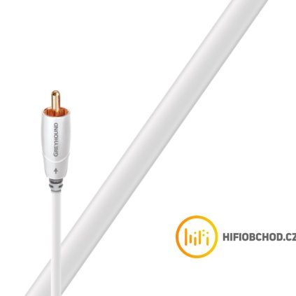 audioquest greyhound 20 0 m kabel k subwooferu