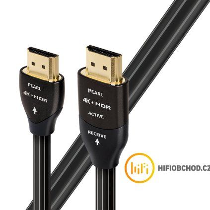 audioquest pearl hdmi active 10 0 m kabel hdmi
