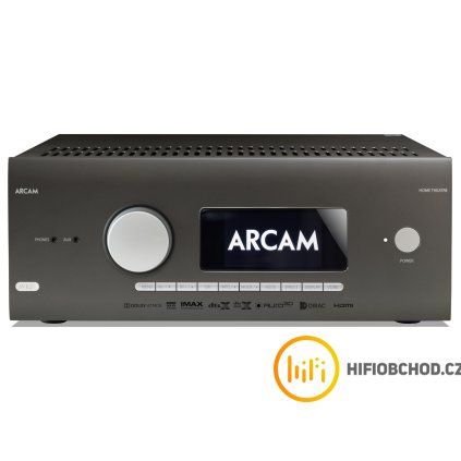 arcam hda avr21 av receiver 8k atmos dtsx auro3d dirac streaming mqa bt roon
