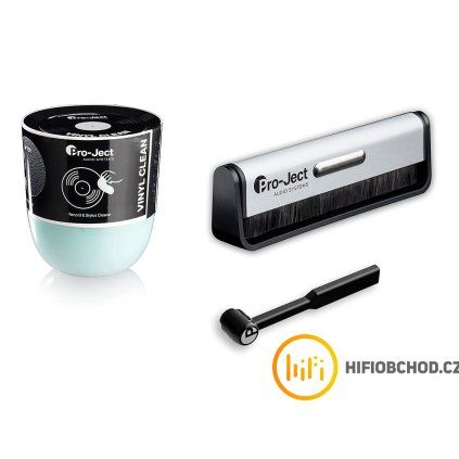 pro ject cleaning set advanced brush it clean it vinyl clean komplexni cistici sada
