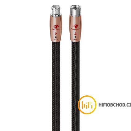 audioquest black beauty interconnect xlr 1 5 m