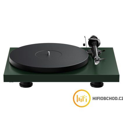 pro ject debut evo 2 pick it mm evo satin fir green