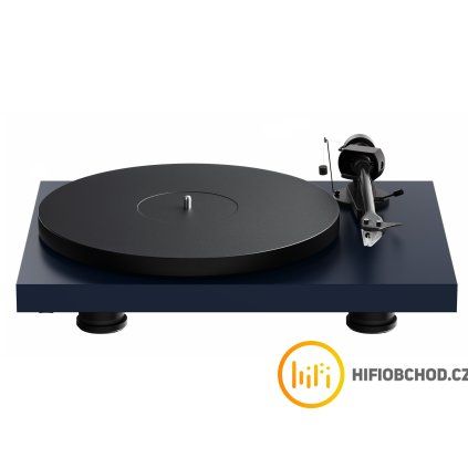 pro ject debut evo 2 pick it mm evo satin steel blue