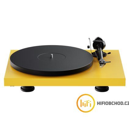 pro ject debut evo 2 pick it mm evo satin golden yellow