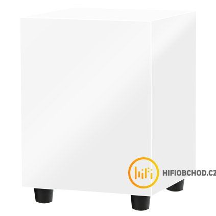 pro ject sub box 50 e high gloss white aktivni subwoofer 50 w rms