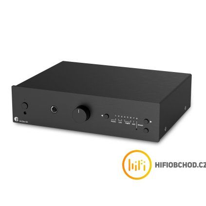 pro ject uni box s3 mini integrovany zesilovac se streamerem a hdmi cerny
