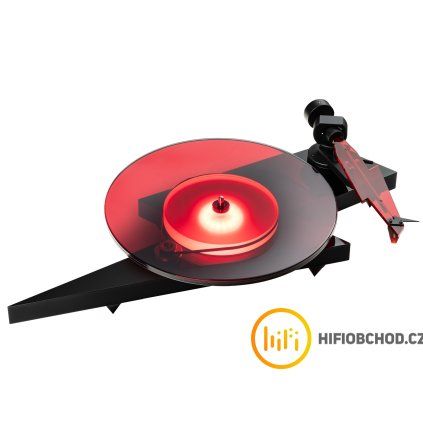 pro ject ac dc turntable limitovana edice gramofonu ortofon 2m red