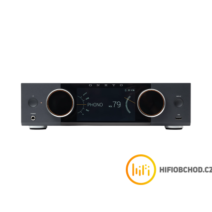 Onkyo Y 50 BK Front On copie