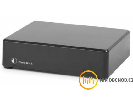 Pro-Ject PHONO BOX E (Barva Černá)