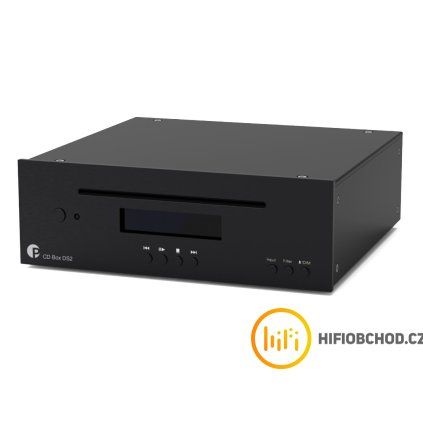 PRO JECT CD BOX DS2 SILVER UNI