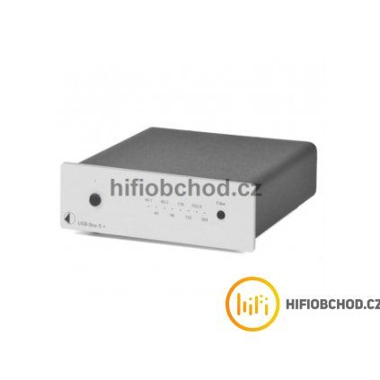 Pro-Ject USB Box S+ (Barva Stříbrná)