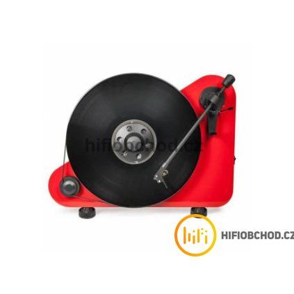 Pro-Ject VTE R + OM5E (Barva Červená)