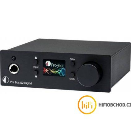 Pro-Ject Pre Box S2 Digital (Barva Černá)