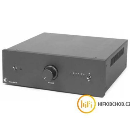 Pro-Ject STEREO BOX RS (Barva Černá)
