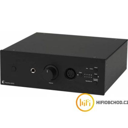 Pro-Ject HEAD BOX DS2 B (Barva Černá)