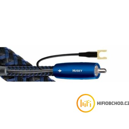 AUDIOQUEST HUSKY RR (Délka kabelu 2 m)