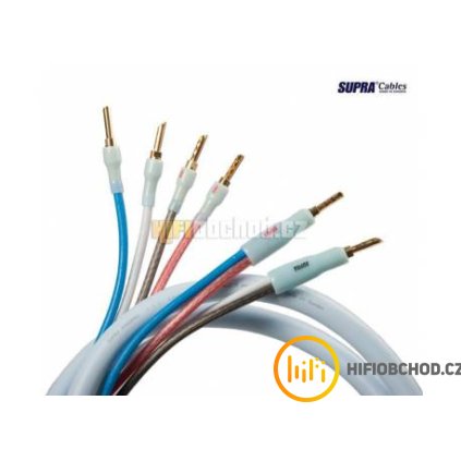 Supracables Quadrax SET 4x2.0 Bi-wire CombiCon (Délka kabelu 4m)