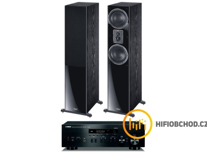 Yamaha R N402D + Magnat Signature 505