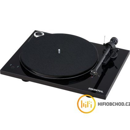 PRO JECT ESSENTIAL III SB black + OM10
