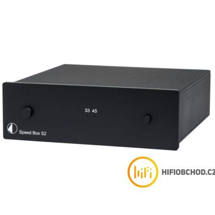 pro ject speed box s2 black uni 50hz