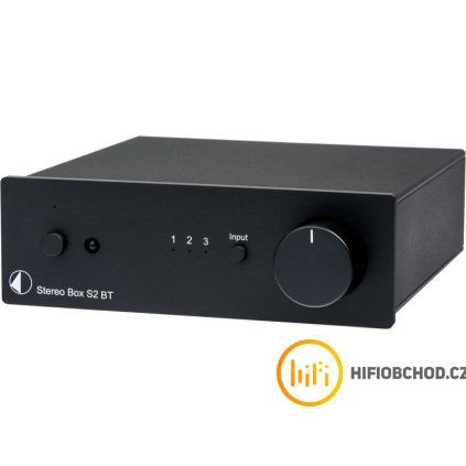 pro ject stereo box s2 black