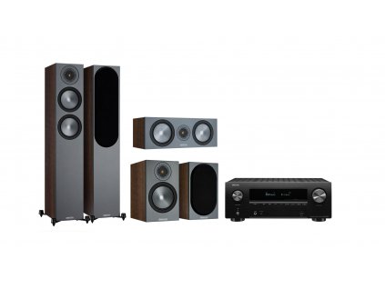 Monitor Audio 200 set X2700H Walnut