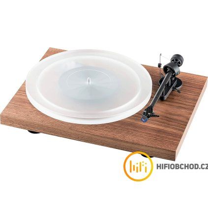 pro ject debut carbon esprit walnut le sumiko oyster