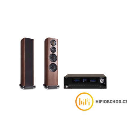Advance Acoustic PlayStream A7 + Wharfedale Evo 4.3 WAL