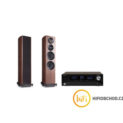 Wharfedale EVO 4.4 + Playstream A7 WAL