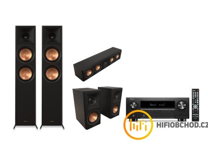 Denon AVC X3800H + Klipsch RP 6000F II 5.0