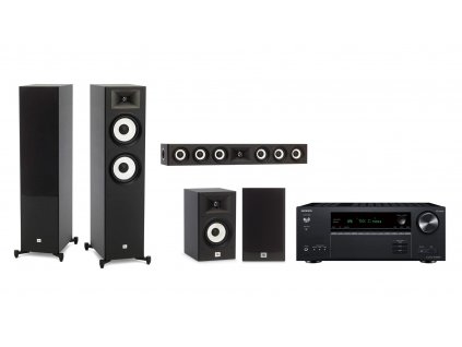 Onkyo TX NR6100 + JBL STAGE A190 5.0