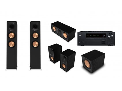 Onkyo 6100 600F 40M 50C 101sw Klipsch 5.1