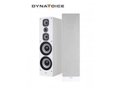 Dynavoice Challenger M-105 White (3-pásmová reprosoustava, zadní bassreflex)