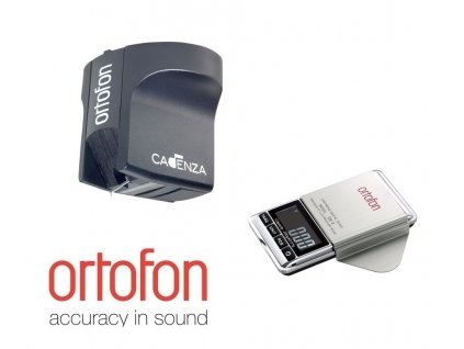 Ortofon Cadenza Black + Ortofon DS-3 (Akční set: MC přenoska + digitální váha)