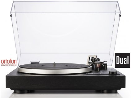 DUAL CS 518 High Fidelity + Ortofon 2M BRONZE (NEW 2021 - Audiofilský gramofonový přístroj pro náročné posluchače s vestavěným vypínatelným PHONO předzesilovačem a MM přenoskou Ortofon )