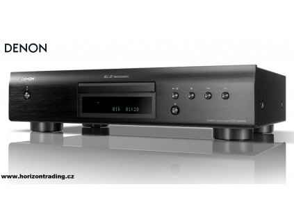 Denon DCD-600NE Black (CD přehrávač, AL32 Processing)