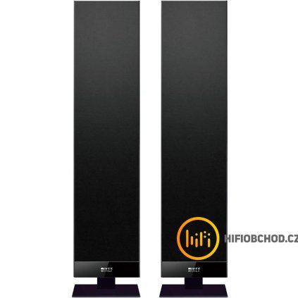 35297 kef t301 2 5 pas slim reprosoustava black