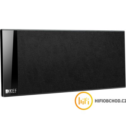 35306 kef t101c varianta centralniho reproduktoru 14x33xh3 5cm t101 black