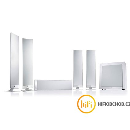 35630 kef t305 system sada 5 1 slim stav skladu dle jed polozek white