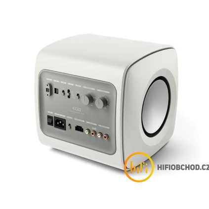 35693 kef kc62 aktivni subwoofer white