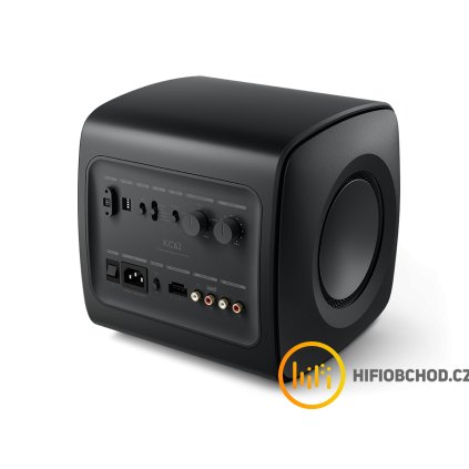 35696 kef kc62 aktivni subwoofer black