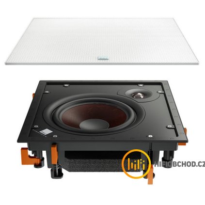 36341 dali phantom h 80 in ceiling in wall white grille