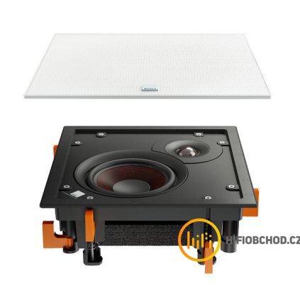 36347 dali phantom h 50 in ceiling in wall white grille