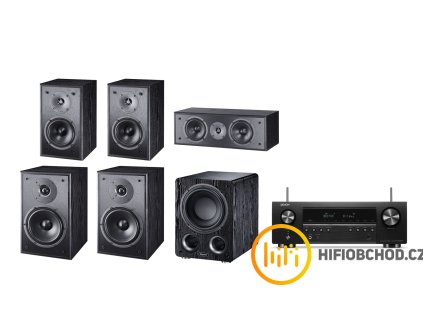 set S LINE RS8 +DENON AVR A660H