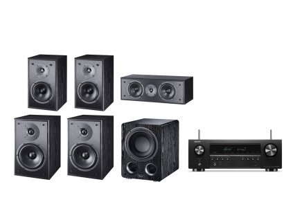 set S LINE RS8 +DENON AVR A660H