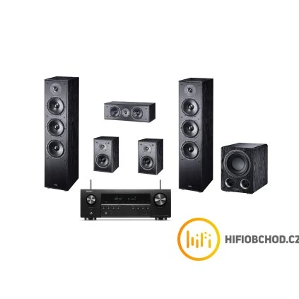 ALPHA RS8 +DENON AVR A660H set S line