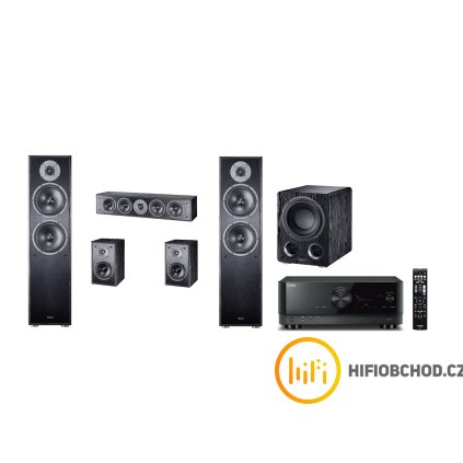 Magnat Monitor S80ATM+S14C+S10B +RX V6 RS8