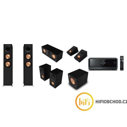 Klipsch R 600F 5.1.2 RX V6